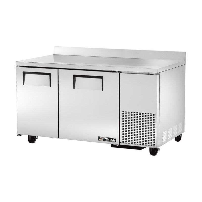 True TWT-60-32F-HC~SPEC3 Worktop Freezer, 60 1/4" Wide, 2 Doors, 4 Shelves, Spec Series