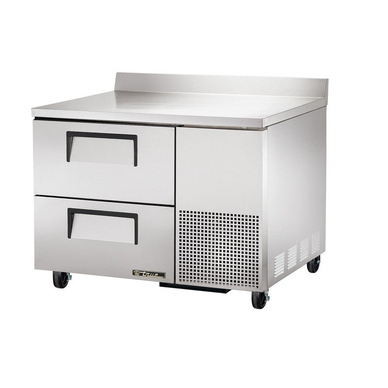 True TWT-44D-2-HC Worktop Refrigerator, 44 1/2" Wide