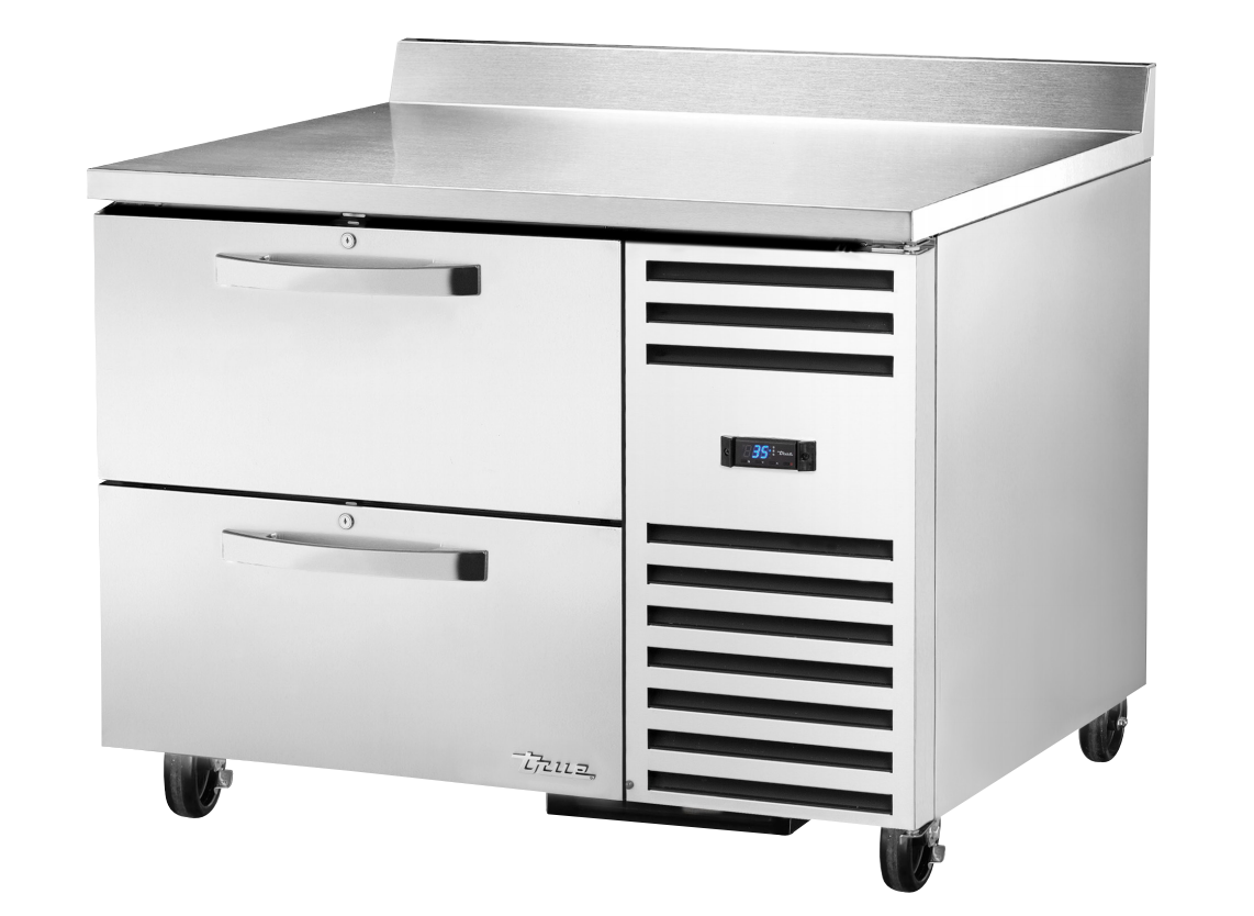 True TWT-44D-2-HC~SPEC3 Worktop Refrigerator, 44 7/8" Wide, Spec Series