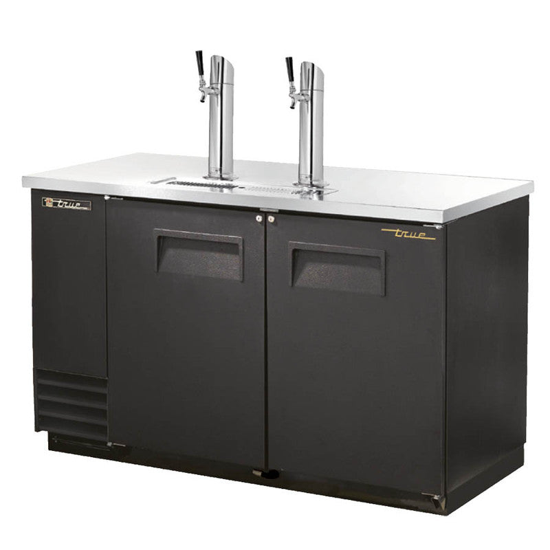 True TDD-2-HC Beer Dispenser, 58 7/8" Wide, 2 Doors