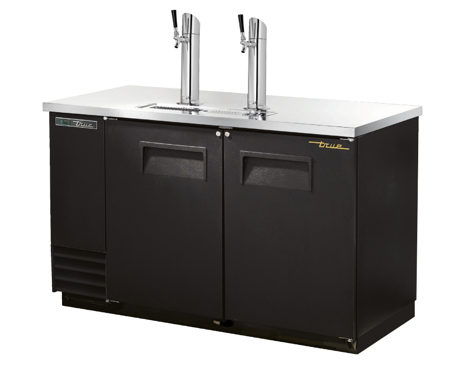 True TDD-2-HC Beer Dispenser, 58 7/8" Wide, 2 Doors