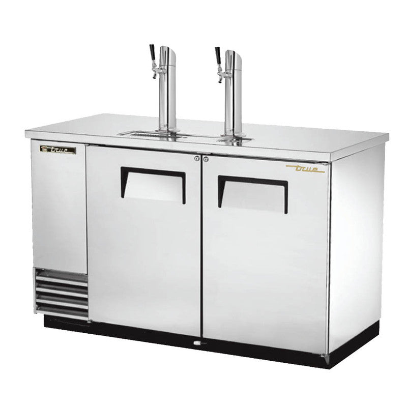 True TDD-2-S-HC Beer Dispenser, 58 7/8" Wide, 2 Doors