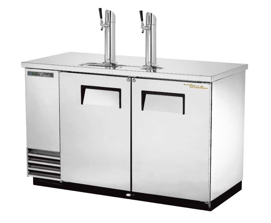 True TDD-2-S-HC Beer Dispenser, 58 7/8" Wide, 2 Doors