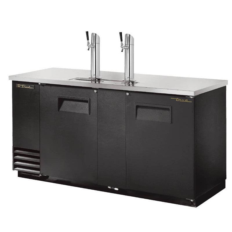 True TDD-3-HC Beer Dispenser, 69 1/8" Wide, 2 Doors