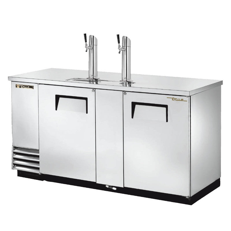 True TDD-3-S-HC Beer Dispenser, 69 1/8" Wide, 2 Doors