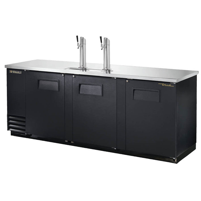 True TDD-4-HC Beer Dispenser, 90 3/8" Wide, 3 Doors