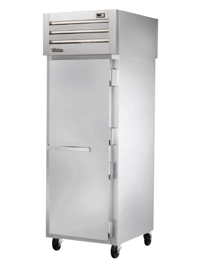 True STR1FPT-1S-1S Pass-Thru Freezer, 27 1/2" Wide, 1 Front / 1 Back Doors, STR Spec Series