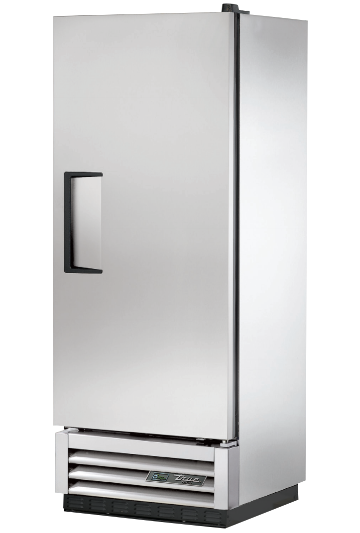 True T-12F-HC Reach-In Freezer, 24 7/8" Wide, 1 Door, 3 Shelves, T-Series