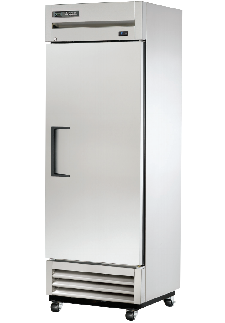 True T-19F-HC Reach-In Freezer, 27" Wide, 1 Door, 3 Shelves, T-Series