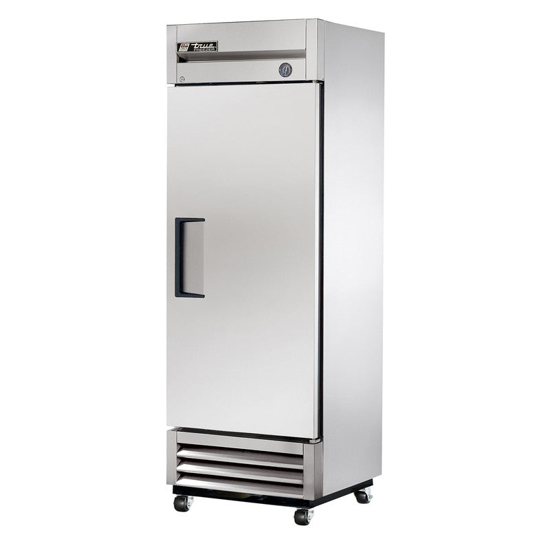 True T-19FZ-HC Reach-In Freezer, 27" Wide, 1 Door, 3 Shelves, T-Series