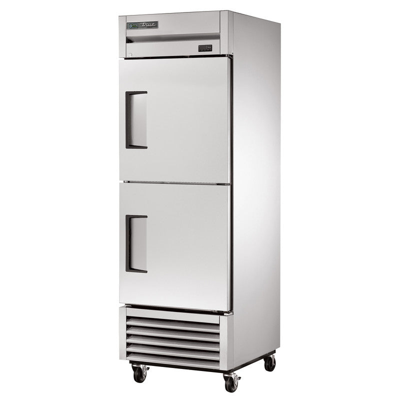 True T-23F-2-HC Reach-In Freezer, 27" Wide, 2 Doors, 3 Shelves, T-Series