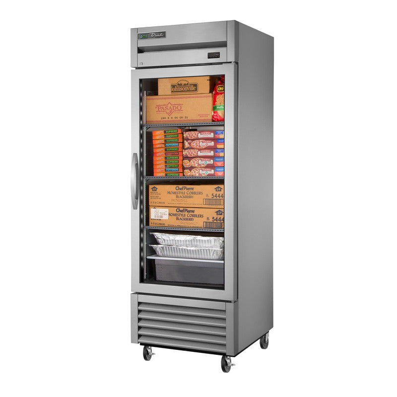 True T-23FG-HC~FGD01 Reach-In Freezer, 27" Wide, 1 Door, 3 Shelves, T-Series