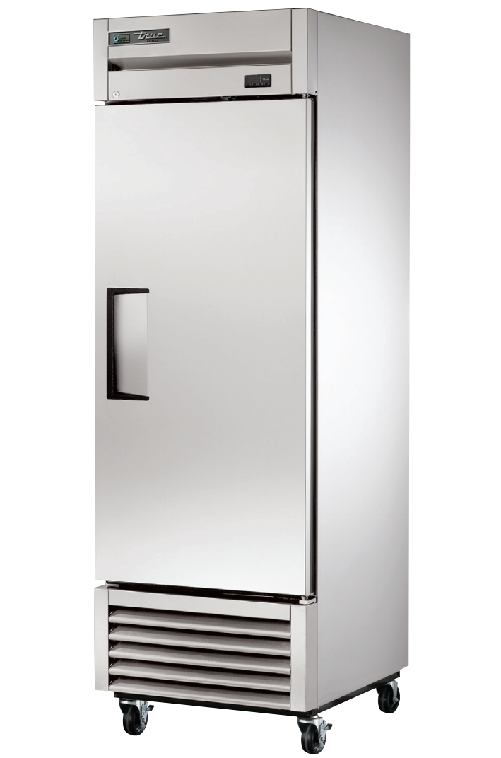 True T-23F-HC Reach-In Freezer, 27" Wide, 1 Door, 3 Shelves, T-Series
