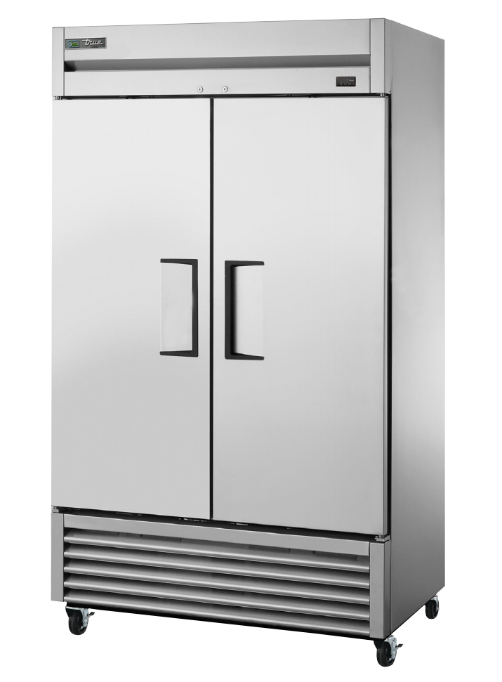 True T-43F-HC Reach-In Freezer, 47" Wide, 2 Doors, 6 Shelves, T-Series