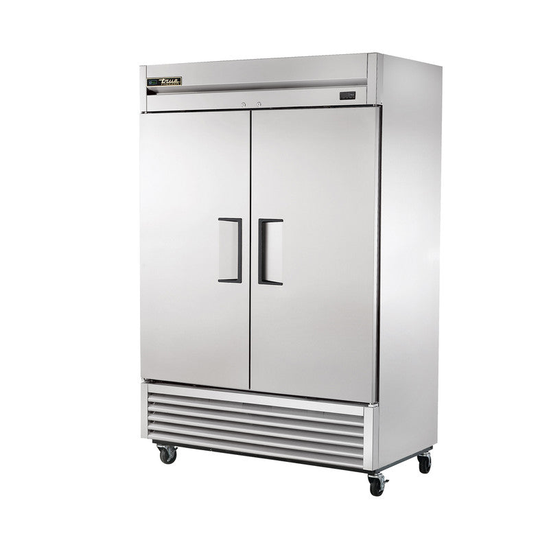 True T-49F-HC Reach-In Freezer, 54 1/8" Wide, 2 Doors, 6 Shelves, T-Series