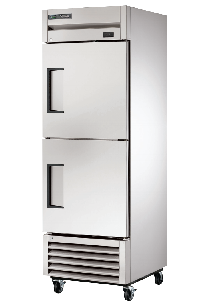 True TS-23F-2-HC Reach-In Freezer, 27" Wide, 2 Doors, 3 Shelves, TS Series