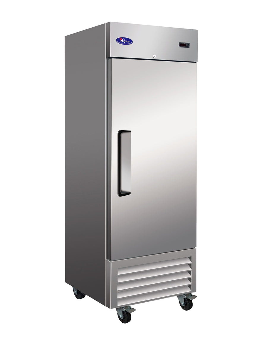 Valpro VP1F-HC 23 cu. ft. Single Solid Door Freezer
