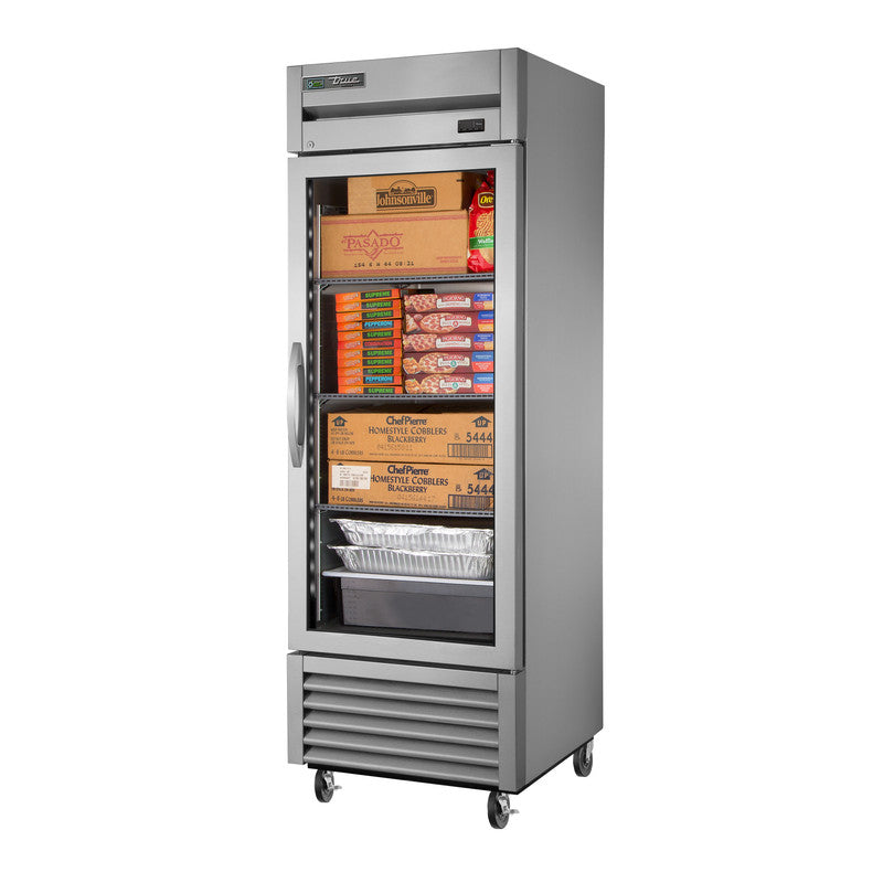 True TS-23FG-HC~FGD01 Reach-In Freezer, 27" Wide, 1 Door, 3 Shelves, TS Series