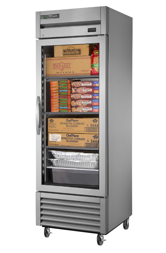 True TS-23FG-HC~FGD01 Reach-In Freezer, 27" Wide, 1 Door, 3 Shelves, TS Series