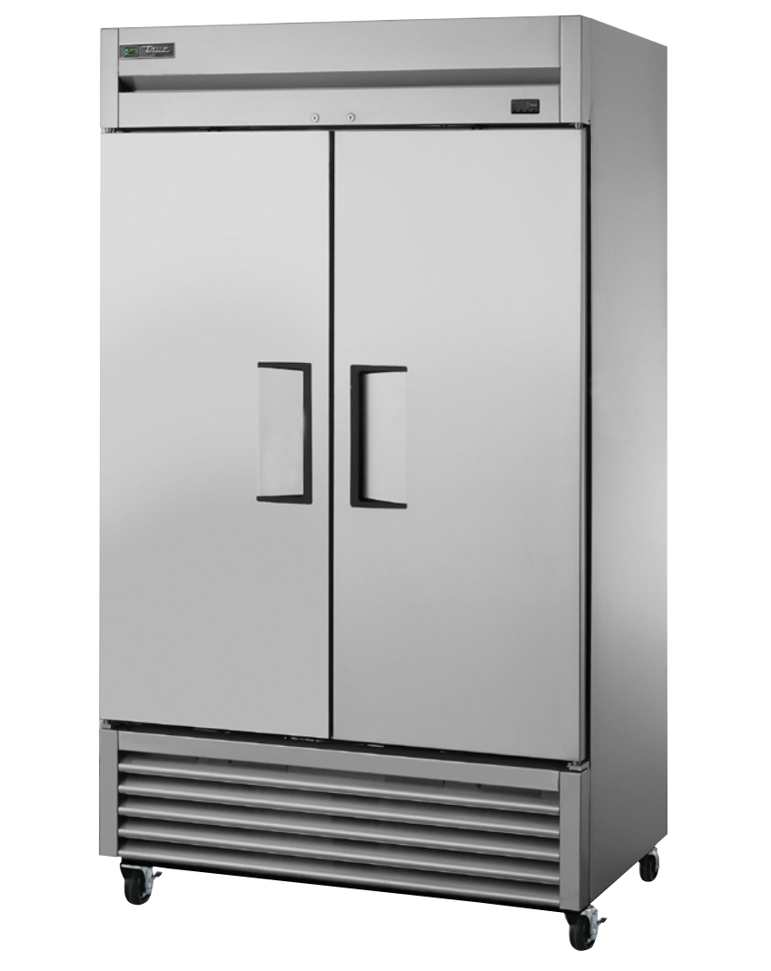 True TS-43F-HC Reach-In Freezer, 47" Wide, 2 Doors, 6 Shelves, T-Series