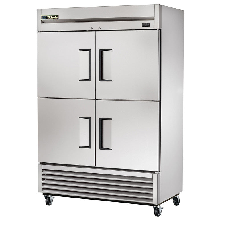 True TS-49F-4-HC Reach-In Freezer, 54 1/8" Wide, 4 Doors, 6 Shelves, TS Series