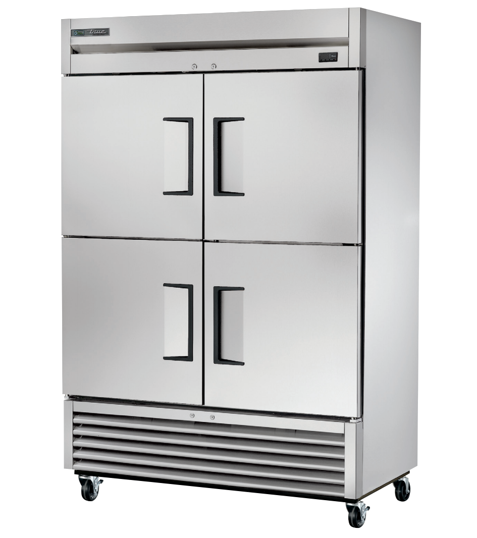 True TS-49F-4-HC Reach-In Freezer, 54 1/8" Wide, 4 Doors, 6 Shelves, TS Series