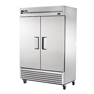 True TS-49F-HC Reach-In Freezer, 54 1/8" Wide, 2 Doors, 6 Shelves, TS Series