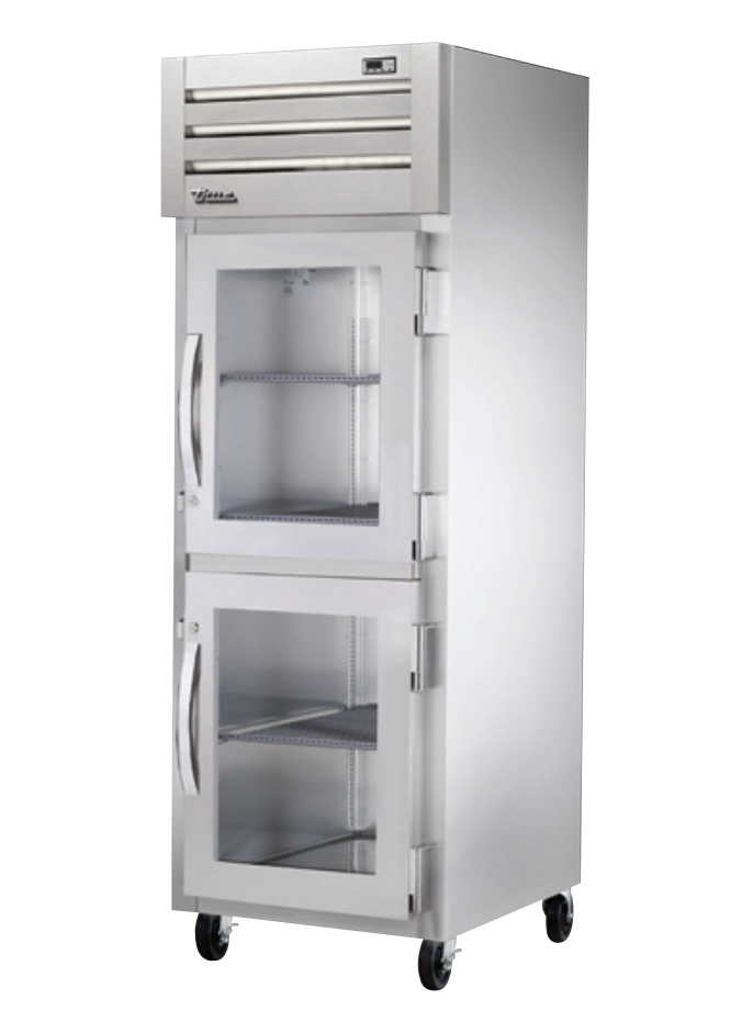 True STA1F-2HG-HC Reach-In Freezer, 27 1/2" Wide, 2 Doors, STA Spec Series