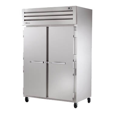 True STA2F-2S-HC Reach-In Freezer, 52 5/8" Wide, 2 Doors, STA Spec Series