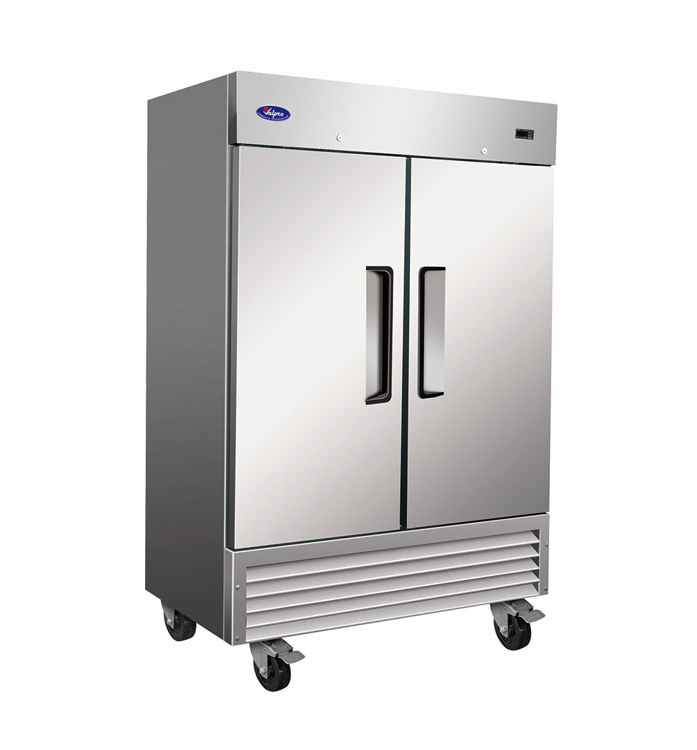 Valpro VP2F-HC 49 cu. ft. Double Solid Door Freezer