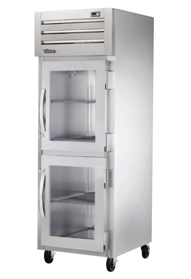 True STG1F-2HG-HC Reach-In Freezer, 27 1/2" Wide, 2 Doors, STG Spec Series