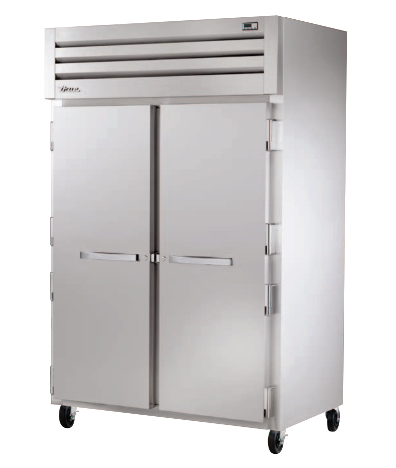 True STG2F-2S-HC Reach-In Freezer, 52 5/8" Wide, 2 Doors, STG Spec Series