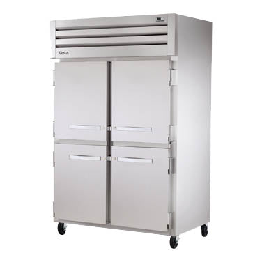True STG2F-4HS Reach-In Freezer, 52 5/8" Wide, 4 Doors, STG Spec Series