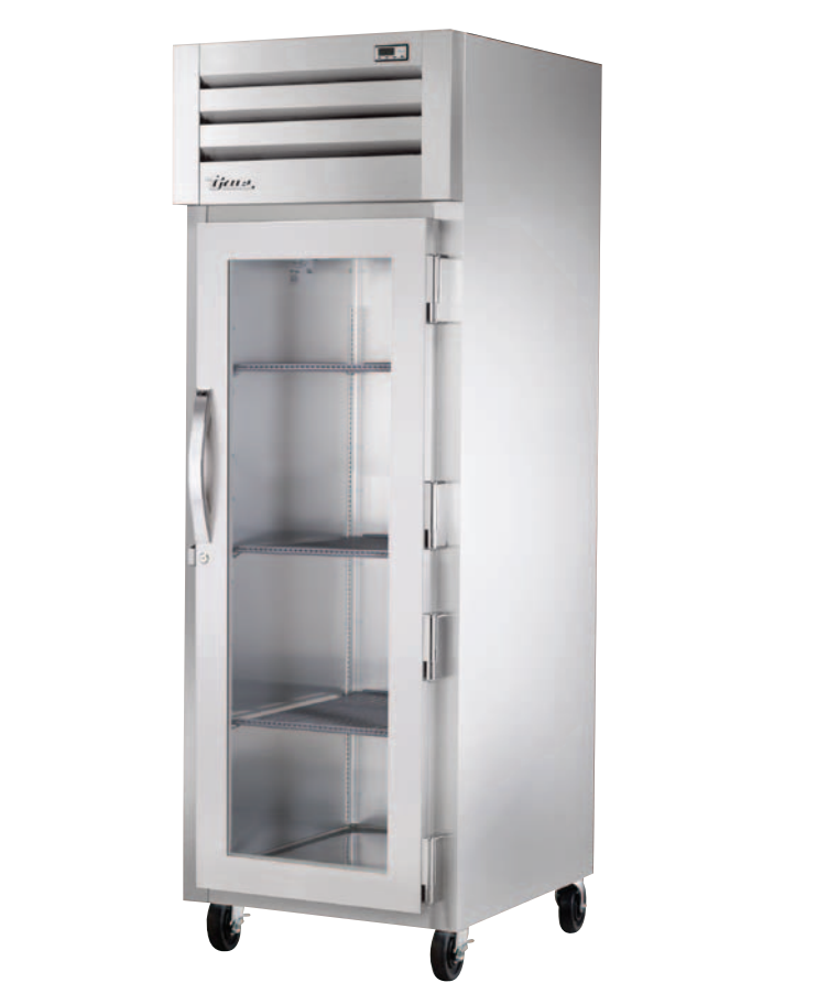 True STR1F-1G-HC Reach-In Freezer, 27 1/2" Wide, 1 Door, STR Spec Series