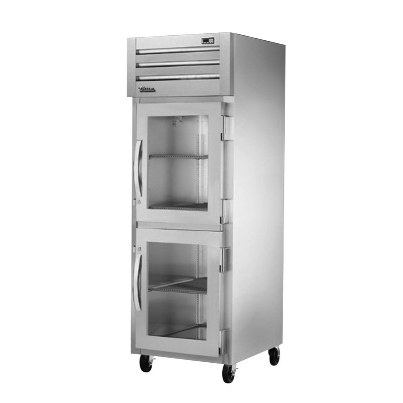 True STR1F-2HG-HC Reach-In Freezer, 27 1/2" Wide, 2 Doors, STR Spec Series