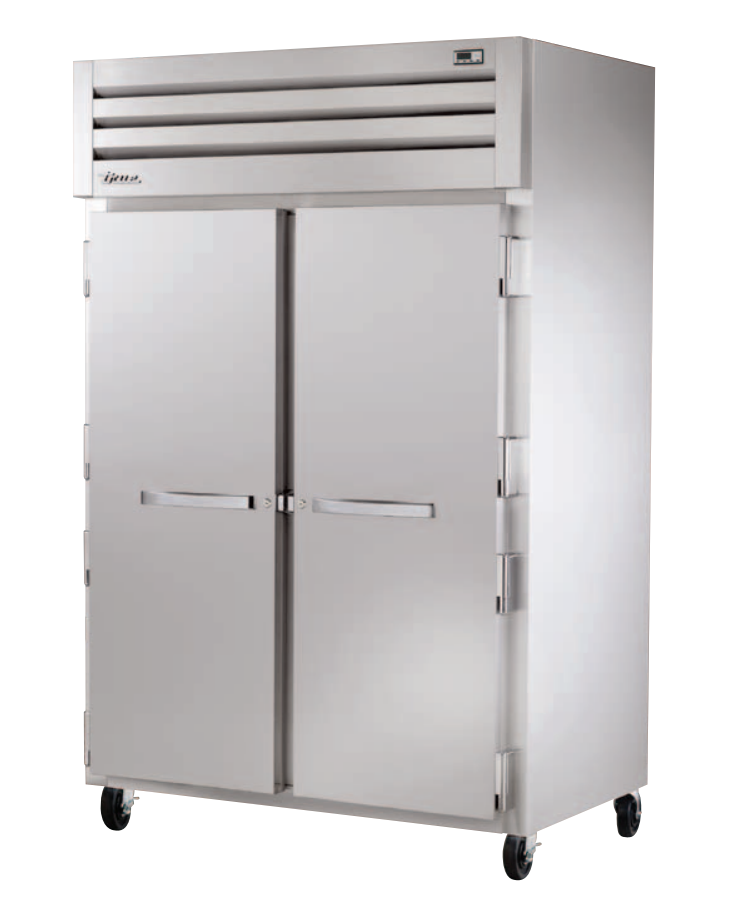 True STR2F-2S-HC Reach-In Freezer, 52 5/8" Wide, 2 Doors, STR Spec Series