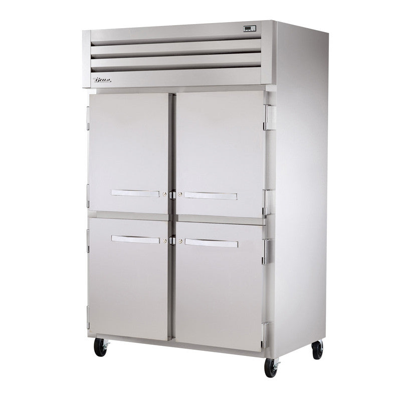 True STR2F-4HS Reach-In Freezer, 52 5/8" Wide, 4 Doors, STR Spec Series