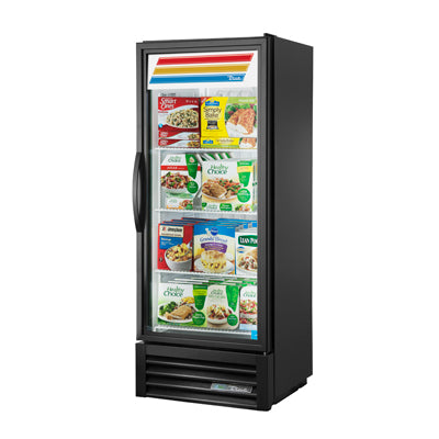 True GDM-12F-HC~TSL01 Merchandiser Freezer, 24 7/8" Wide, 1 Door, 3 Shelves