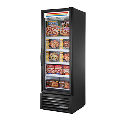 True FLM-27F~TSL01 Merchandiser Freezer, 27" Wide, 1 Door, 4 Shelves