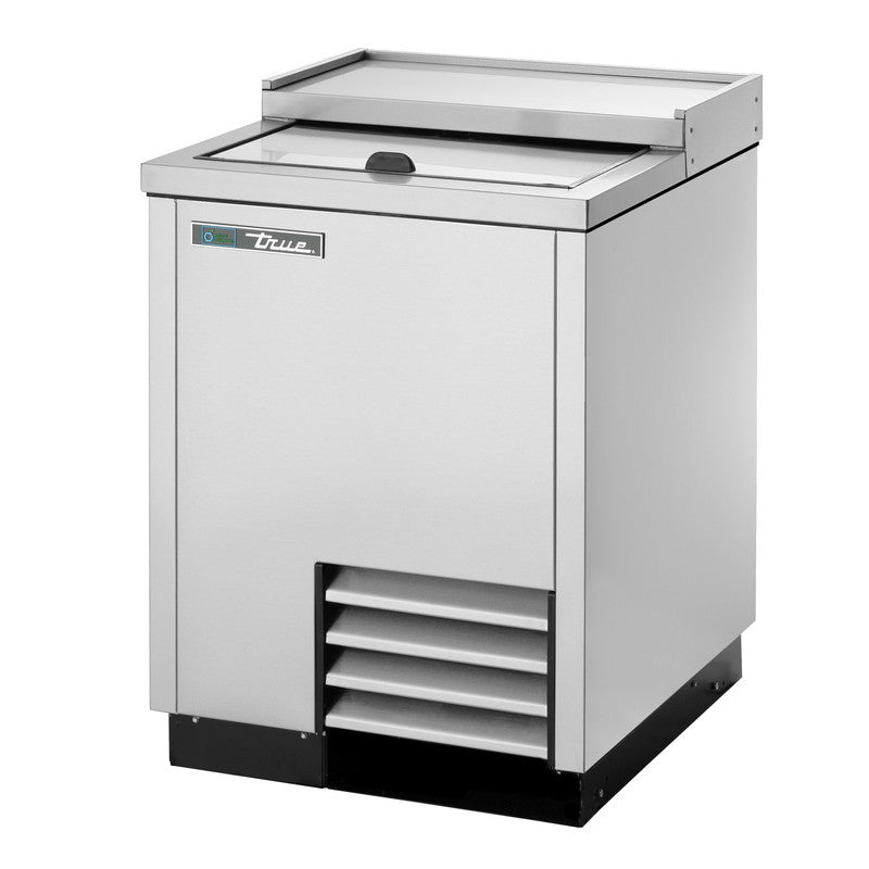 True T-24-GC-S-HC Glass Chiller, 24 1/2" Wide