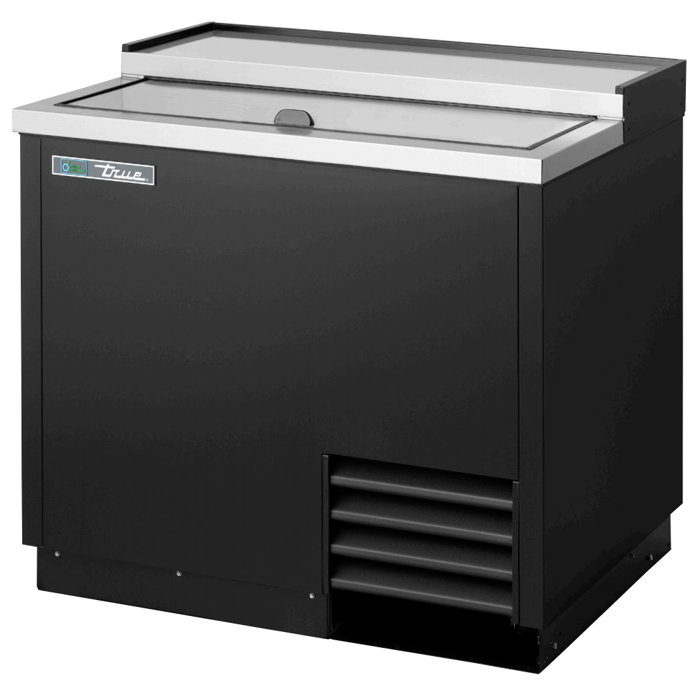 True T-36-GC-HC Glass Chiller, 36 3/4" Wide