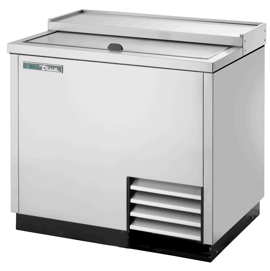 True T-36-GC-S-HC Glass Chiller, 36 3/4" Wide