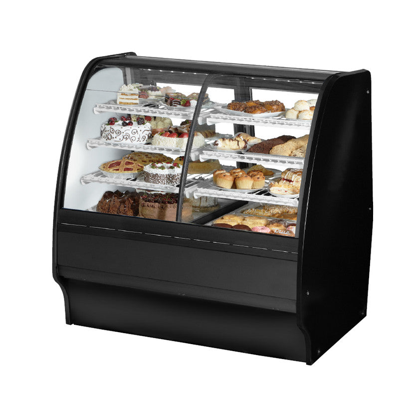 True TGM-DZ-48-SC/SC-S-S Refrigerated and Non Refrigerated Display Case, 48 1/4" Wide, 2 Doors, 6 Shelves