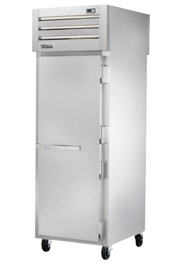 True STA1HPT-1S-1S Pass-Thru Heated Cabinet, 27 1/2" Wide, 1 Front / 1 Back Doors, STA Spec Series