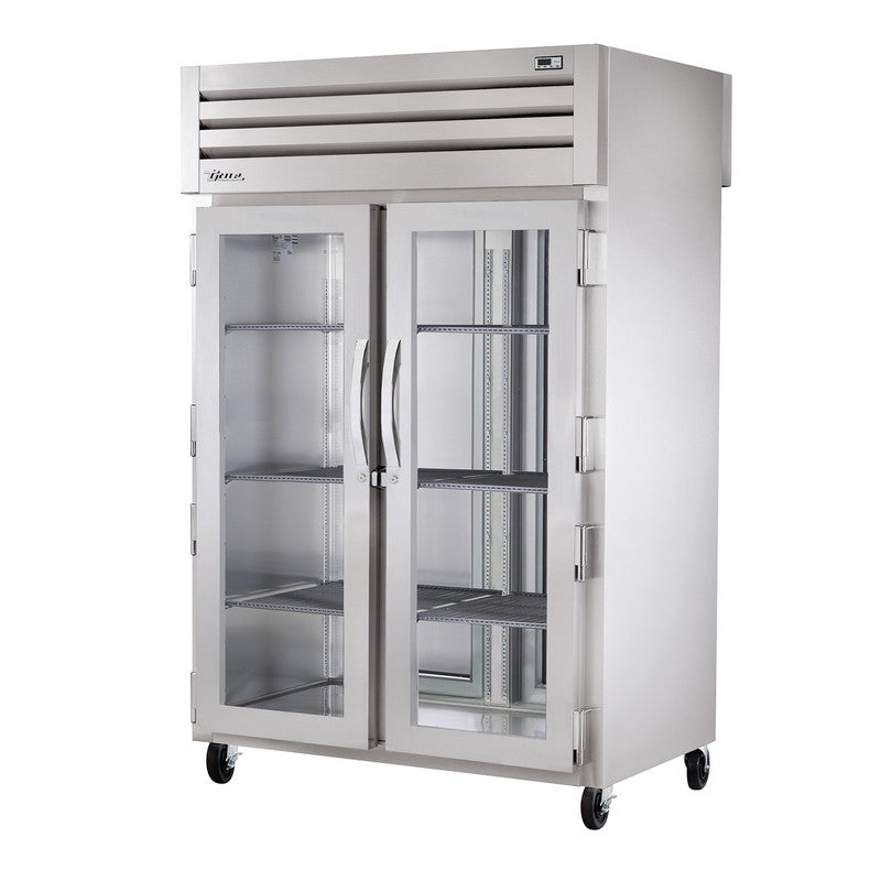 True STA2HPT-2G-2S Pass-Thru Heated Cabinet, 52 5/8" Wide, 2 Front / 2 Back Doors, STA Spec Series