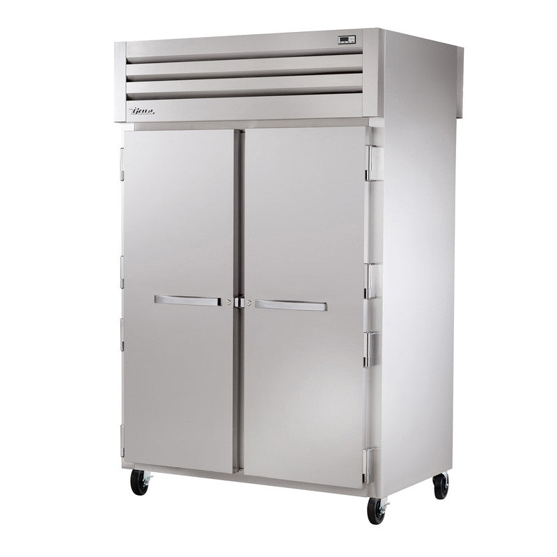 True STA2HPT-2S-2S Pass-Thru Heated Cabinet, 52 5/8" Wide, 2 Front / 2 Back Doors, STA Spec Series
