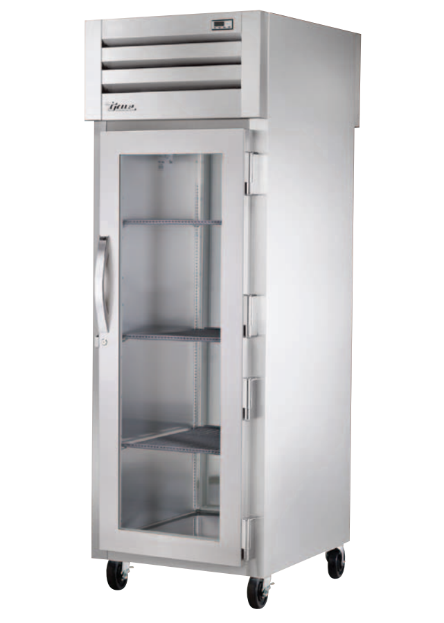 True STG1HPT-1G-1S Pass-Thru Heated Cabinet, 27 1/2" Wide, 1 Front / 1 Back Doors, STG Spec Series
