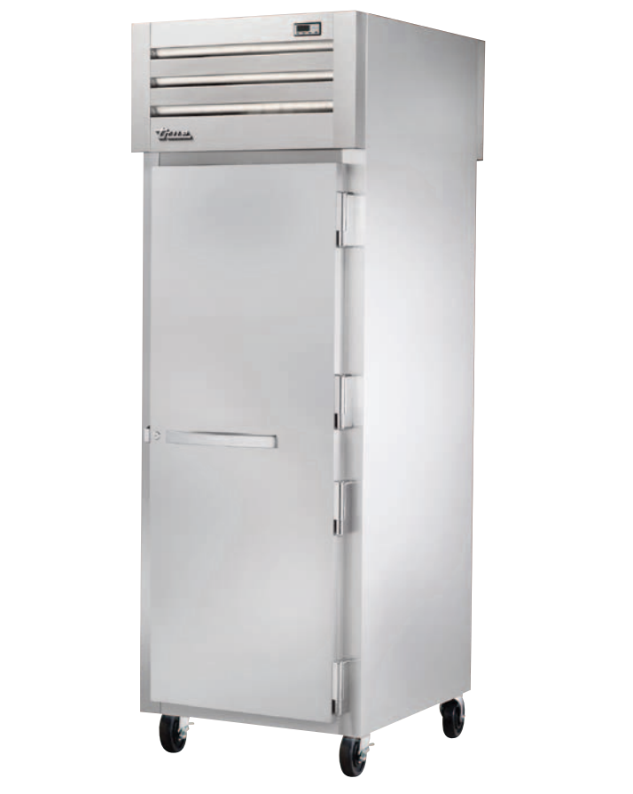 True STG1HPT-1S-1S Pass-Thru Heated Cabinet, 27 1/2" Wide, 1 Front / 1 Back Doors, STG Spec Series