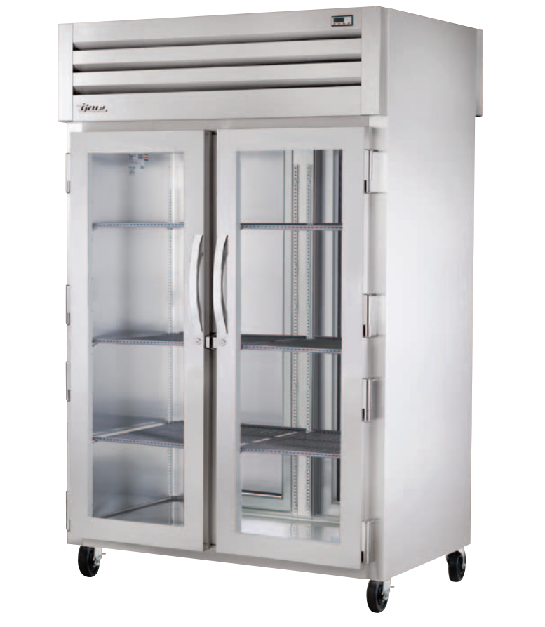 True STG2HPT-2G-2S Pass-Thru Heated Cabinet, 52 5/8" Wide, 2 Front / 2 Back Doors, STG Spec Series