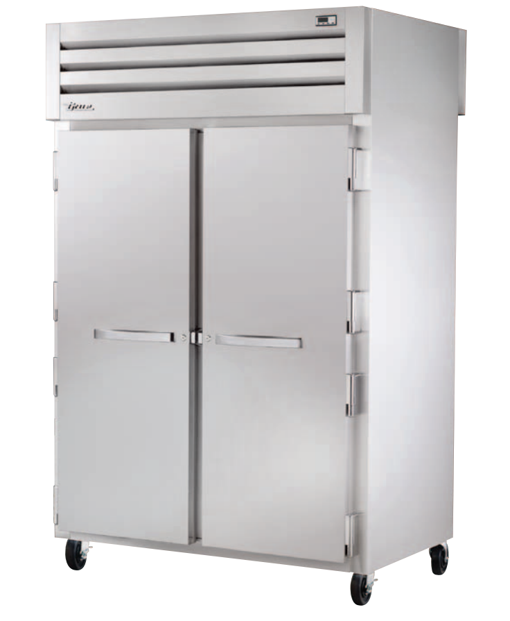 True STG2HPT-2S-2S Pass-Thru Heated Cabinet, 52 5/8" Wide, 2 Front / 2 Back Doors, STG Spec Series